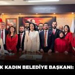 BURDUR’UN İLK KADIN BELEDİYE BAŞKANI: HÜLYA GÜMÜŞ
